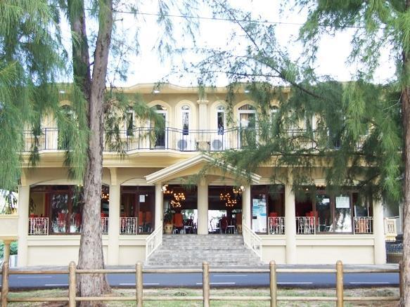 Flic-en-Flacq White Shell Lounge And Restaurant酒店 外观 照片