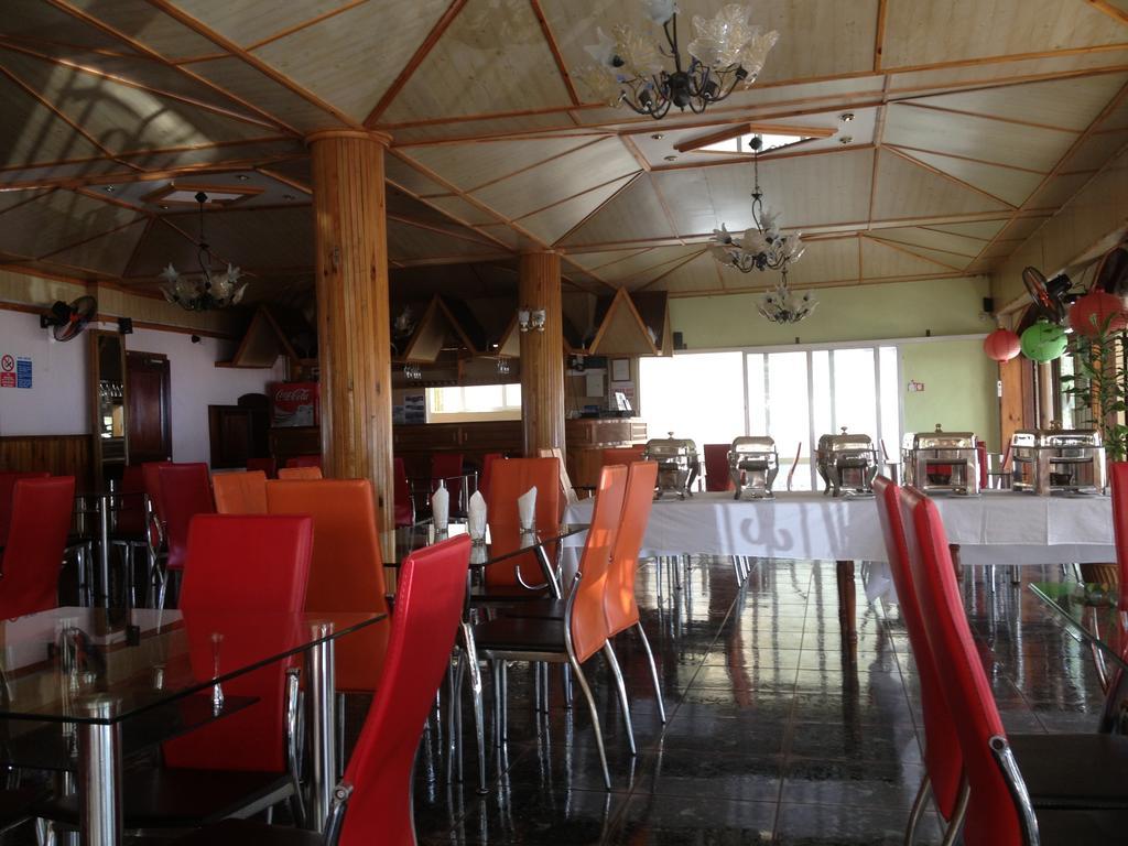 Flic-en-Flacq White Shell Lounge And Restaurant酒店 外观 照片